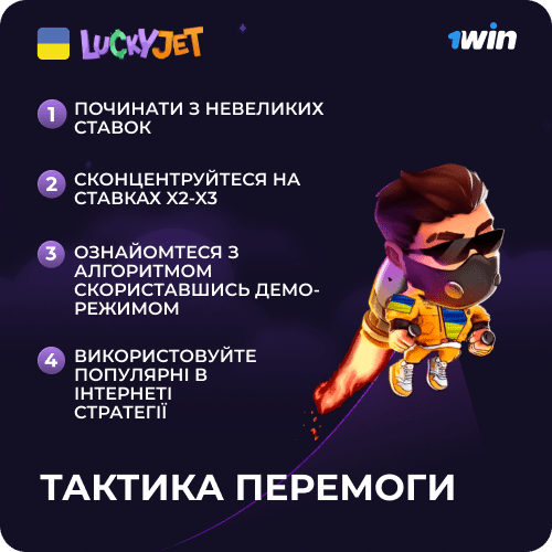 Lucky Jet тактика